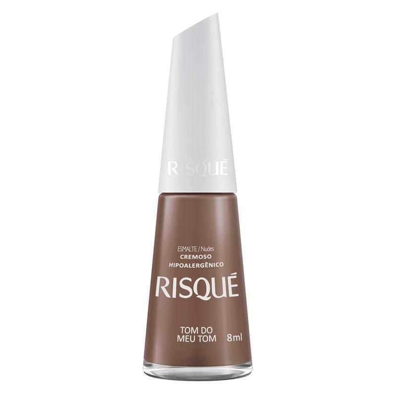 Esmalte Tom do meu Tom Risque 8ml - MEUBRASILONLINE