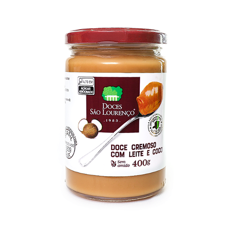 Doce Cremoso com Leite e Coco São Lourenço 400g