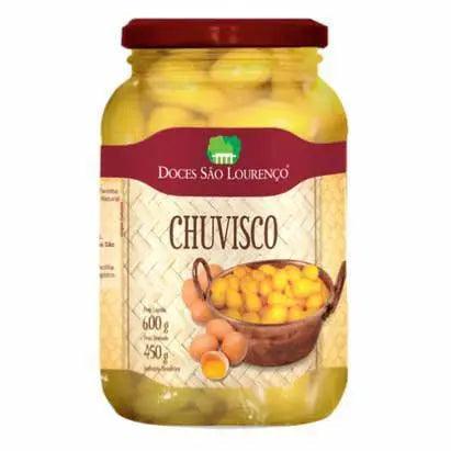 Doce de Chuvisco Sao Lourenco 600g - MEUBRASILONLINE