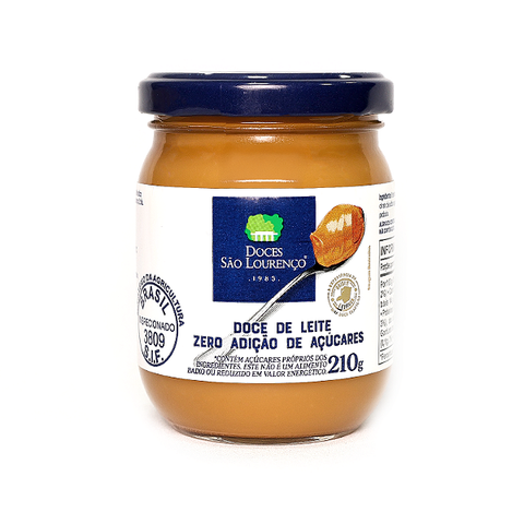 Doce de Leite Zero Açúcar São Lourenço 210g
