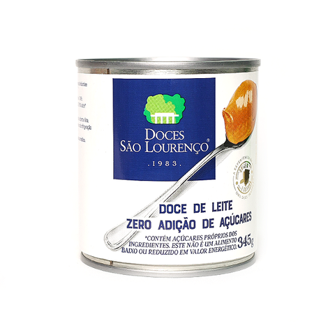 Doce de Leite Zero Açúcar São Lourenço 345g