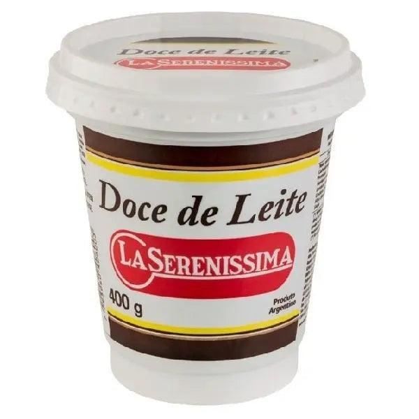 DOCE DE LEITE 400G - LA SERENISSIMA - Meu Brasil On Line