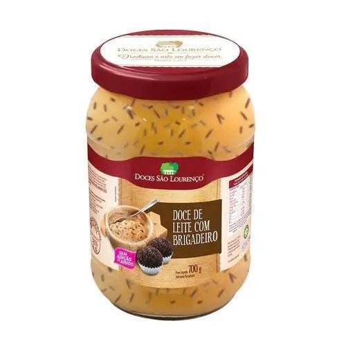 Doce de Leite Brigadeiro Sao Lourenco 700g - Meu Brasil On Line