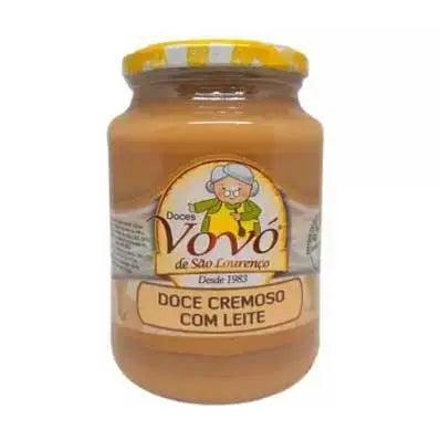 Doce de Leite Cremoso Dikas da Vovo 650g - Meu Brasil On Line