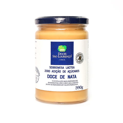 Doce de Nata Zero Açúcar São Lourenço 390g