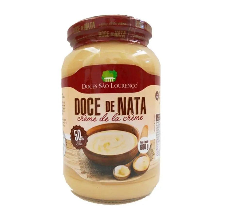 Doce de Nata Sao Lourenco 680g - Meu Brasil On Line