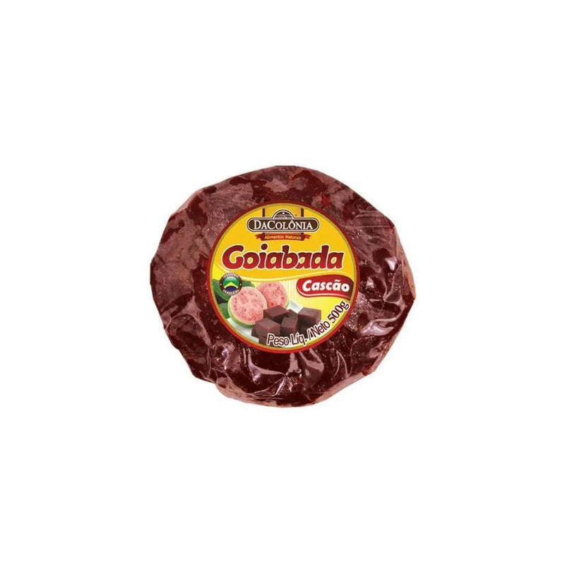 Doce Goiabada Cascão Redonda DaColônia 500g - Meu Brasil On Line