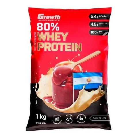 Whey Protein Concentrado (1KG) - Growth Supplements