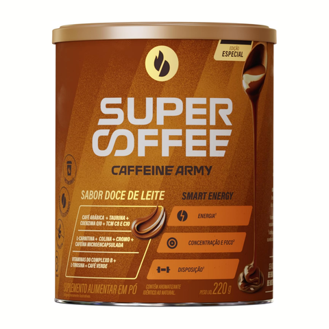 SuperCoffee - 220 g - Flavors