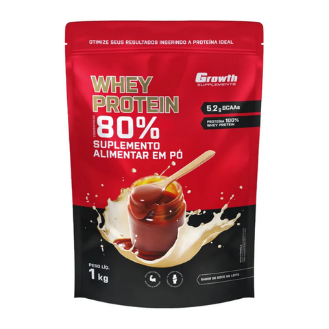 Whey Protein Concentrate (1KG) - Growth Supplements