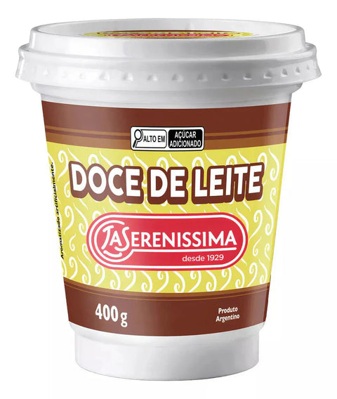 Dulce de leche La Serenissima 400g
