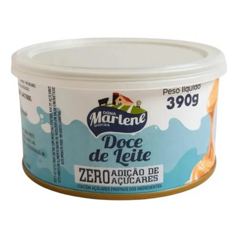 Pure Sugar-Free Dulce de Leche in a Can - Marlene - 390g