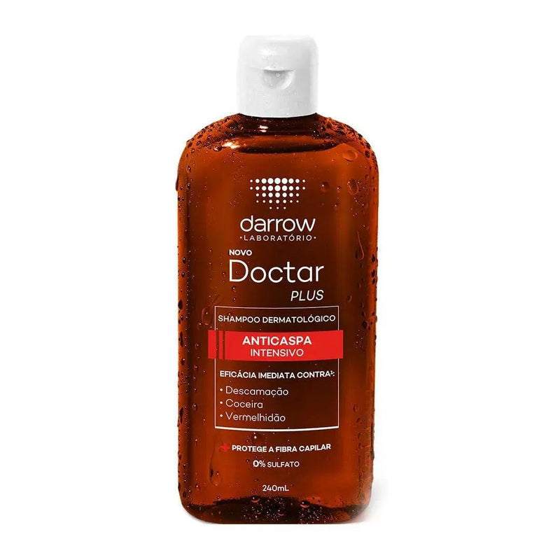 DOCTAR PLUS SH ANTICASPA 240ML - Meu Brasil On Line