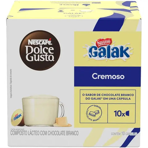 NESCAFÉ® DOLCE GUSTO Galak - 10 Capsules