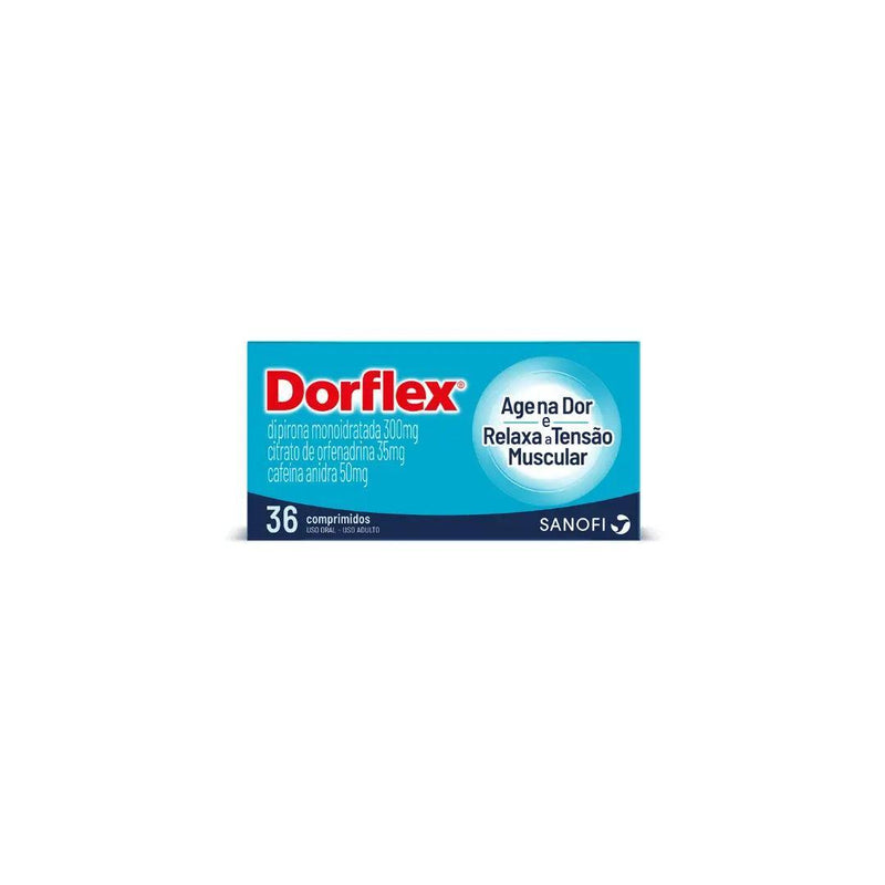 Dorflex® 36 Comprimidos no - Meu Brasil On Line