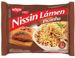 Nissin Miojo Lamen Sabores- Noodle