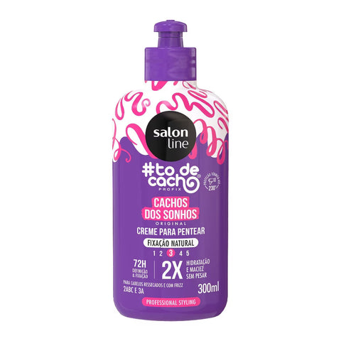 #todecacho Dream Curls Combing Cream 300ml