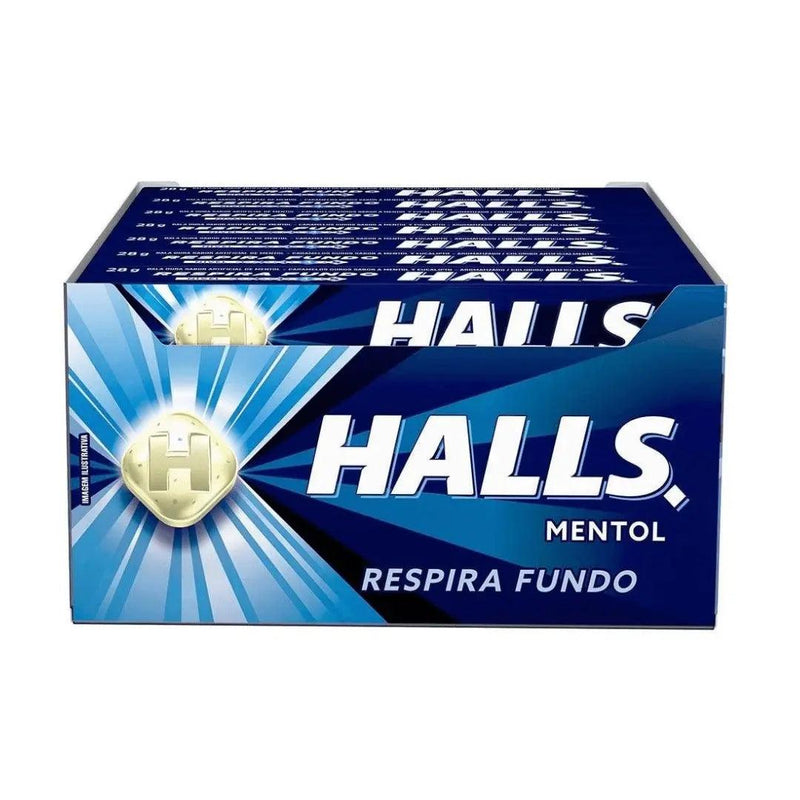 Drops Halls Mentol Caixa 21 x 28g - Meu Brasil On Line