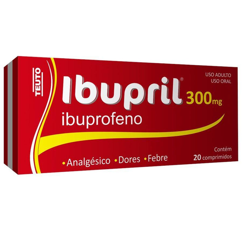 Ibupril 300MG 20 comprimidos