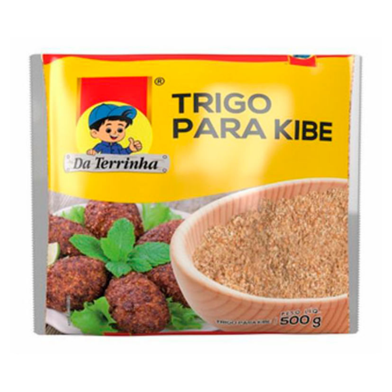 TRIGO PARA KIBE DA TERRINHA 500G