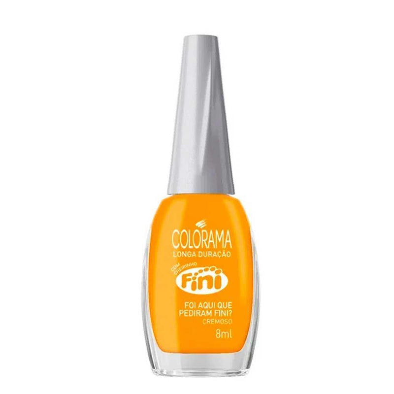 Esmalte Aqui Pediram Fini Colorama 8ml - MEUBRASILONLINE