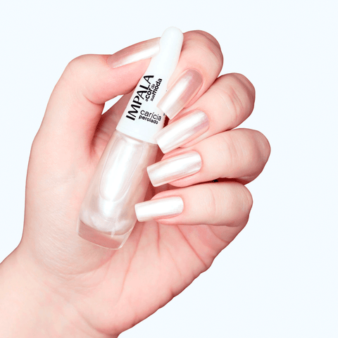 Impala Nail Polishes A Cor da Sua Moda Collection - Pearly