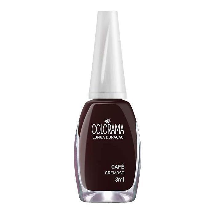 Esmalte Cafe Cremoso Colorama 8ML - MEUBRASILONLINE