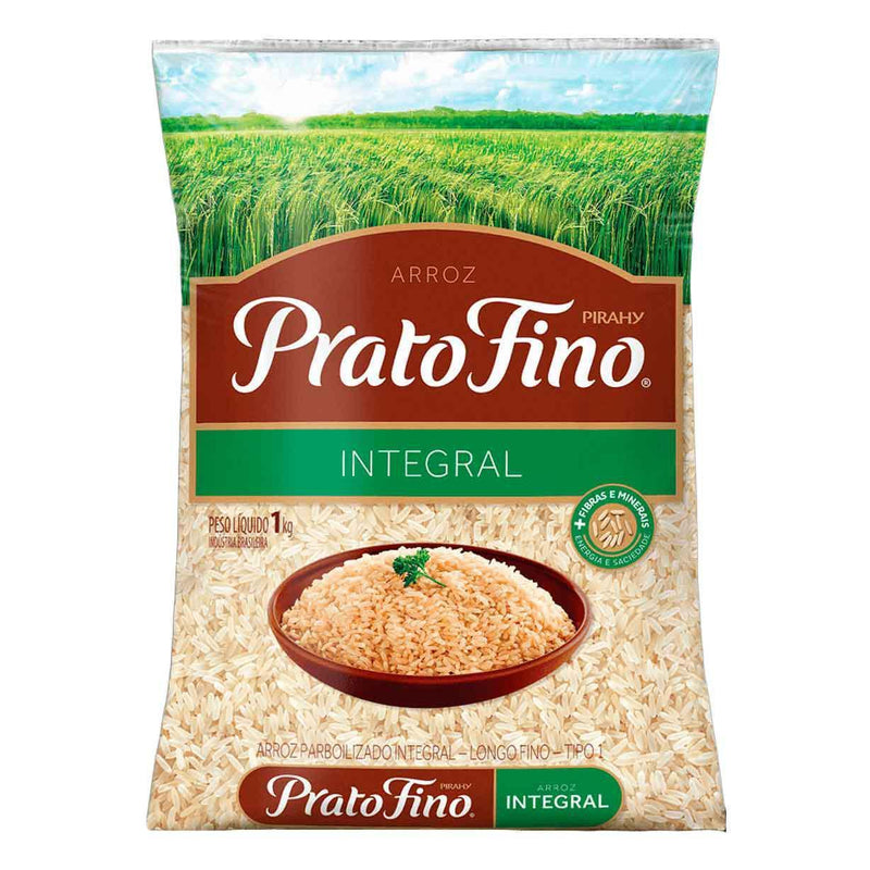 Arroz Integral Prato Fino 2lbs