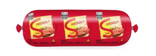 Mortadela Tradicional  400g  Sadia