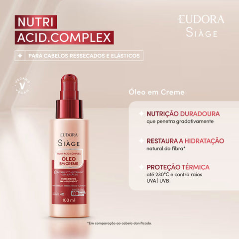 Siàge Nutri Acid Cream Oil. Complex 100ml