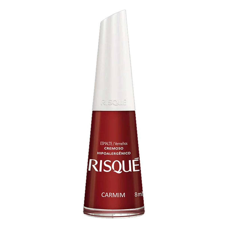 Esmalte Carmim Risque 8ml