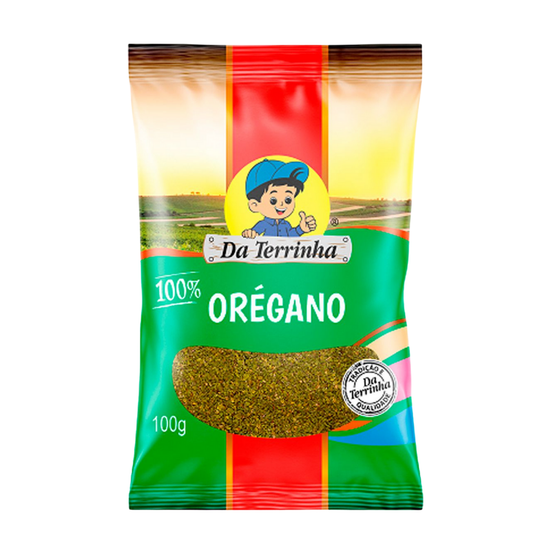 OREGANO DA TERRINHA 100G