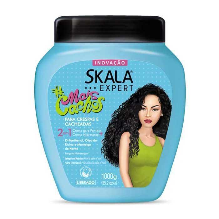 Creme para Cabelo Expert Mais Cachos Skala 1kg - MEUBRASILONLINE