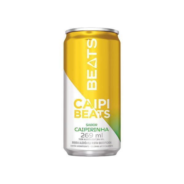 Skol Beats Caipirinha Lata 269ml Pack C/8 latas