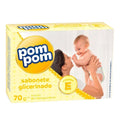 Sabonete Infantil Glicerina Pom Pom 80g - MEUBRASILONLINE