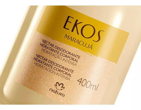 Natura Desodorante Hidratante para o Corpo Ekos Maracujá 400ML - MEUBRASILONLINE