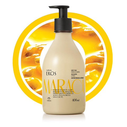 Natura Desodorante Hidratante para o Corpo Ekos Maracujá 400ML - MEUBRASILONLINE