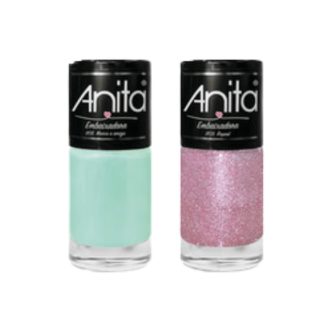 Anita Nail Polishes - Embaixadora Collection