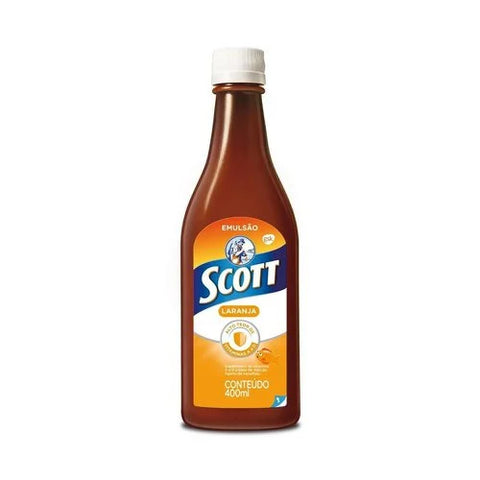Scott Laranja Gsk Frasco 400 Ml