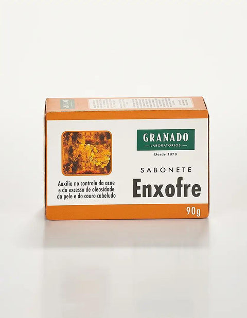 Sabonete Enxofre 90g - MEUBRASILONLINE