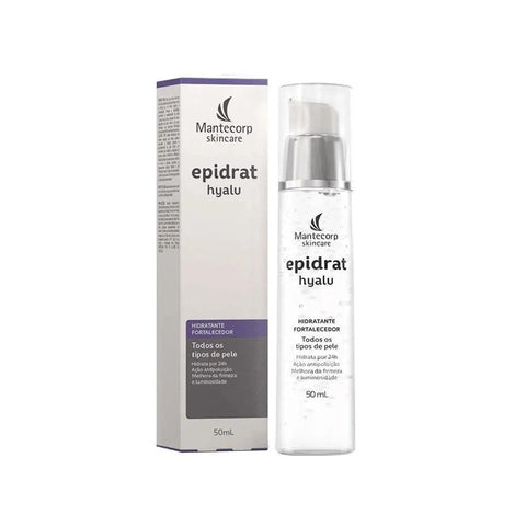 EPIDRAT HYALU HIDRATANTE FORTALECEDOR 50ML - MEUBRASILONLINE