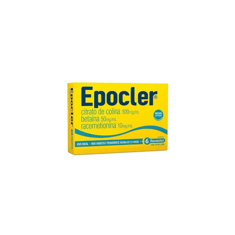 Epocler 6 Flaconetes X 10 Ml - MEUBRASILONLINE