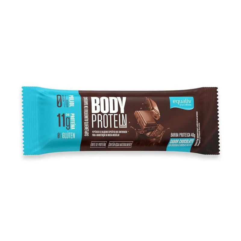 EQUALIV BODY PROTEIN CACAU 40G - Meu Brasil On Line