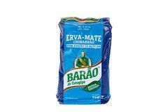 Erva Mate Barão Moída Grossa 1Kg - MEUBRASILONLINE