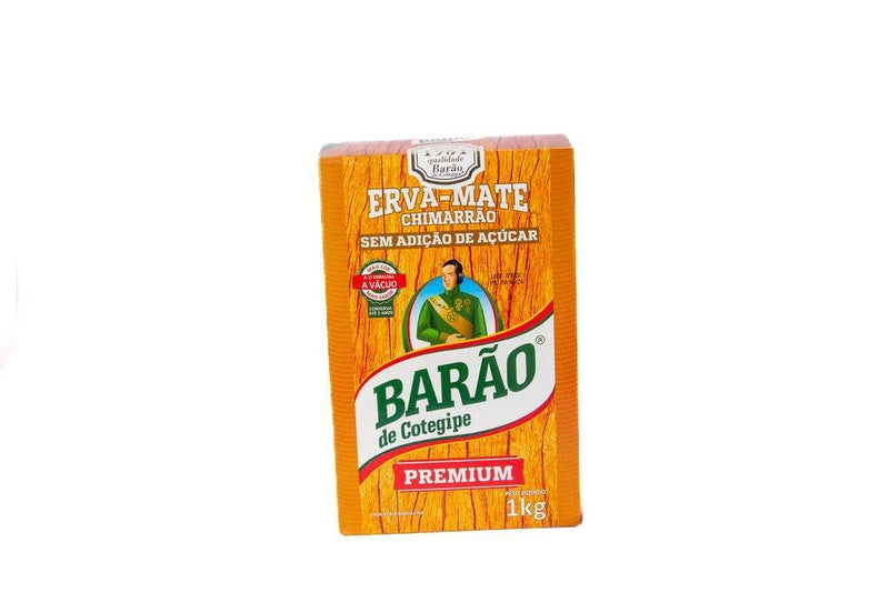 Erva Mate Barão Premium 1Kg - à Vácuo - Meu Brasil On Line