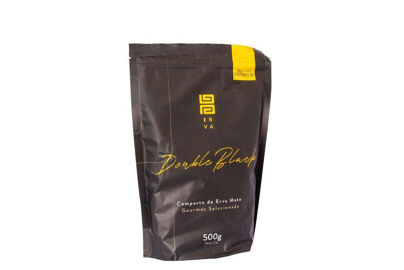 Erva Mate Black 500g - Double Black - MEUBRASILONLINE