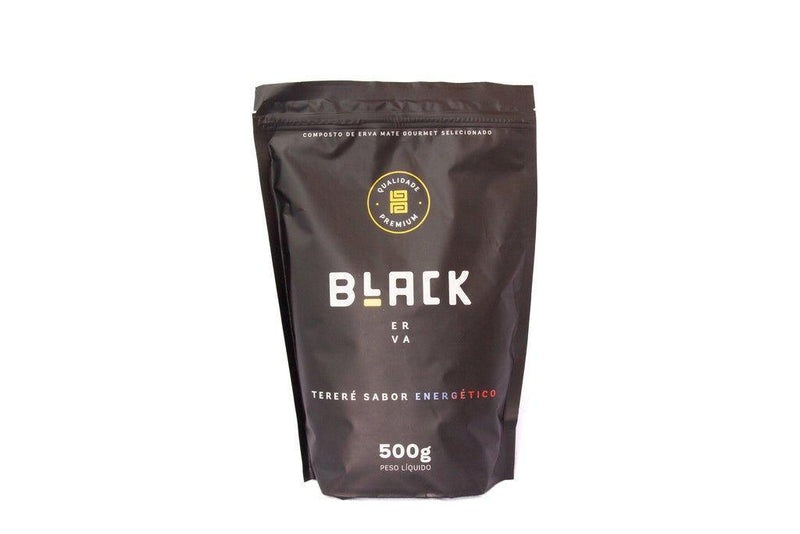 Erva Mate Black 500g - Energético - MEUBRASILONLINE