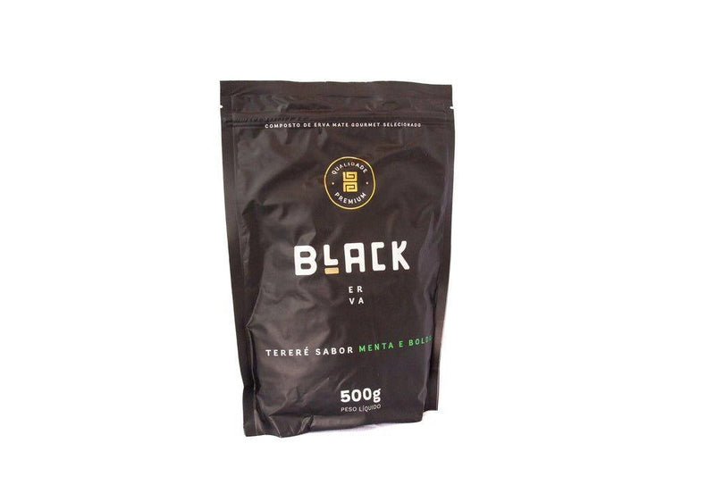 Erva Mate Black 500g - Menta e Boldo - Meu Brasil On Line