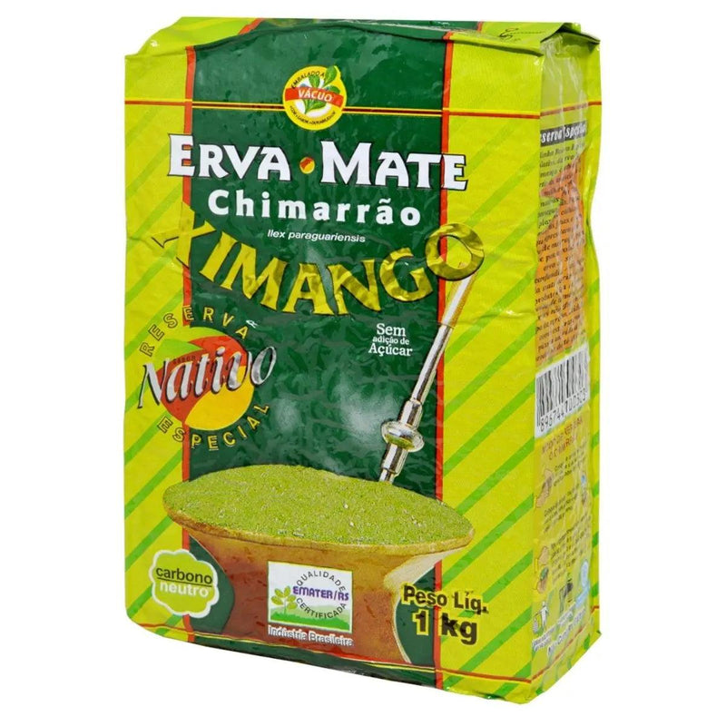 Erva Mate Chimarrao Native Reserva Especial Ximango 1kg - MEUBRASILONLINE