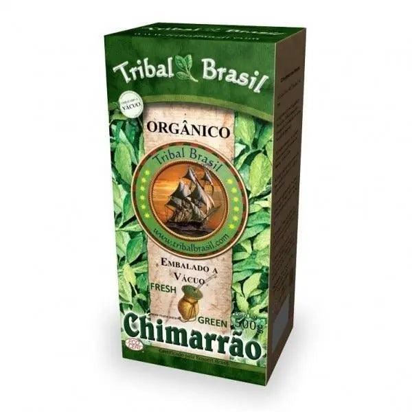 ERVA MATE CHIMARRÃO - TRIBAL BRASIL - 500G - MEUBRASILONLINE